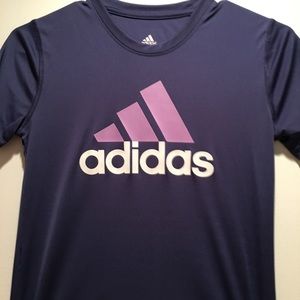 Adidas big logo t-shirt
